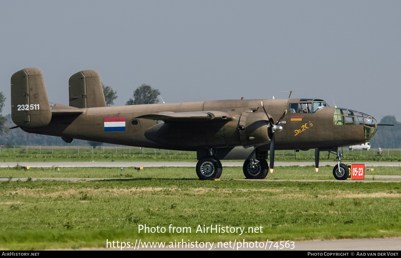 Aircraft Photo of N320SQ / N5-149 | North American B-25N Mitchell | Netherlands East Indies - Air Force | AirHistory.net #74563