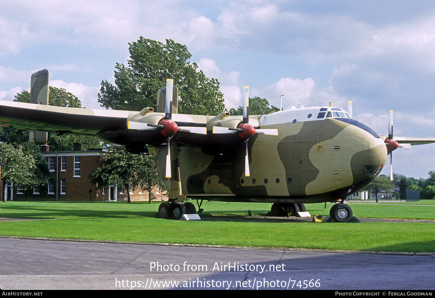 Aircraft Photo Of XH124 | Blackburn B-101 Beverley C1 | UK - Air Force ...