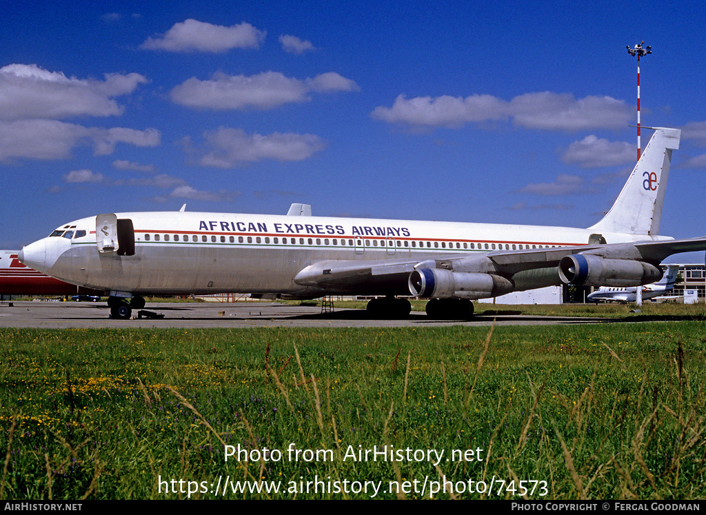 Aircraft Photo of N7158Z | Boeing 707-323B | African Express Airways | AirHistory.net #74573