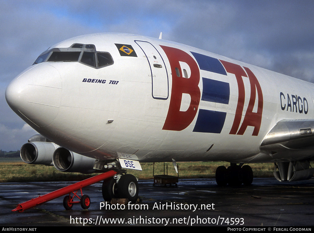 Aircraft Photo of PP-BSE | Boeing 707-330C | BETA Cargo | AirHistory.net #74593