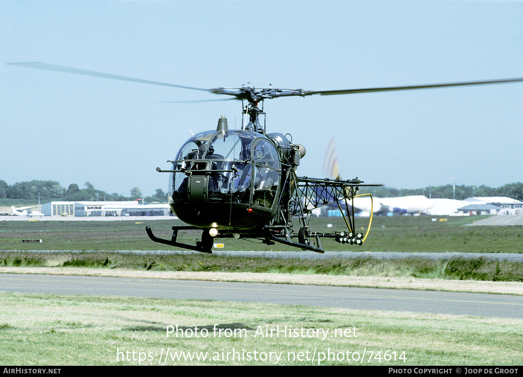 Aircraft Photo of A77 | Sud SA-318C Alouette II | Belgium - Army | AirHistory.net #74614