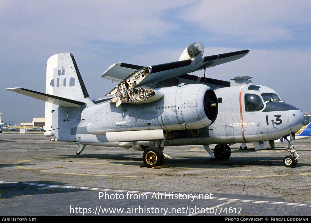 Aircraft Photo of 136665 | Grumman S-2A Tracker | AirHistory.net #74617