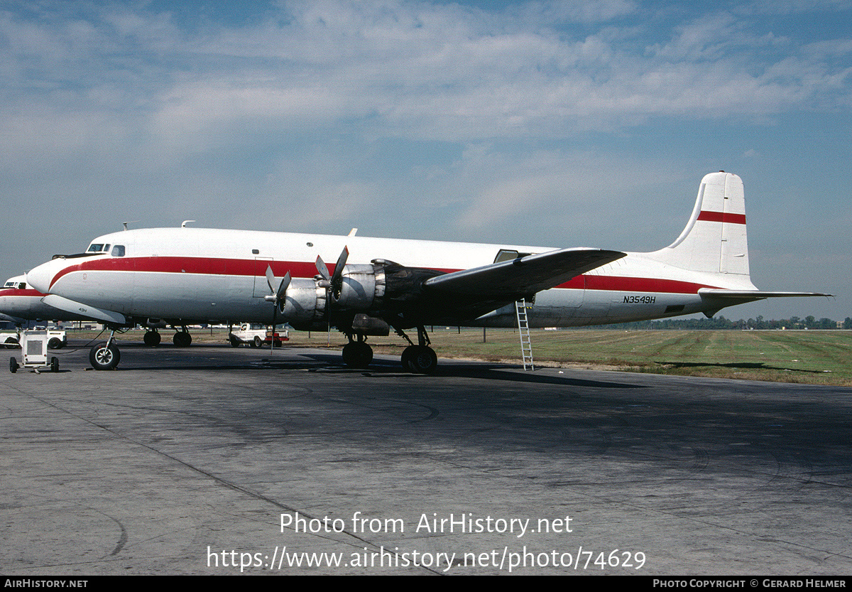 Aircraft Photo of N3549H | Douglas DC-6B(F) | AirHistory.net #74629