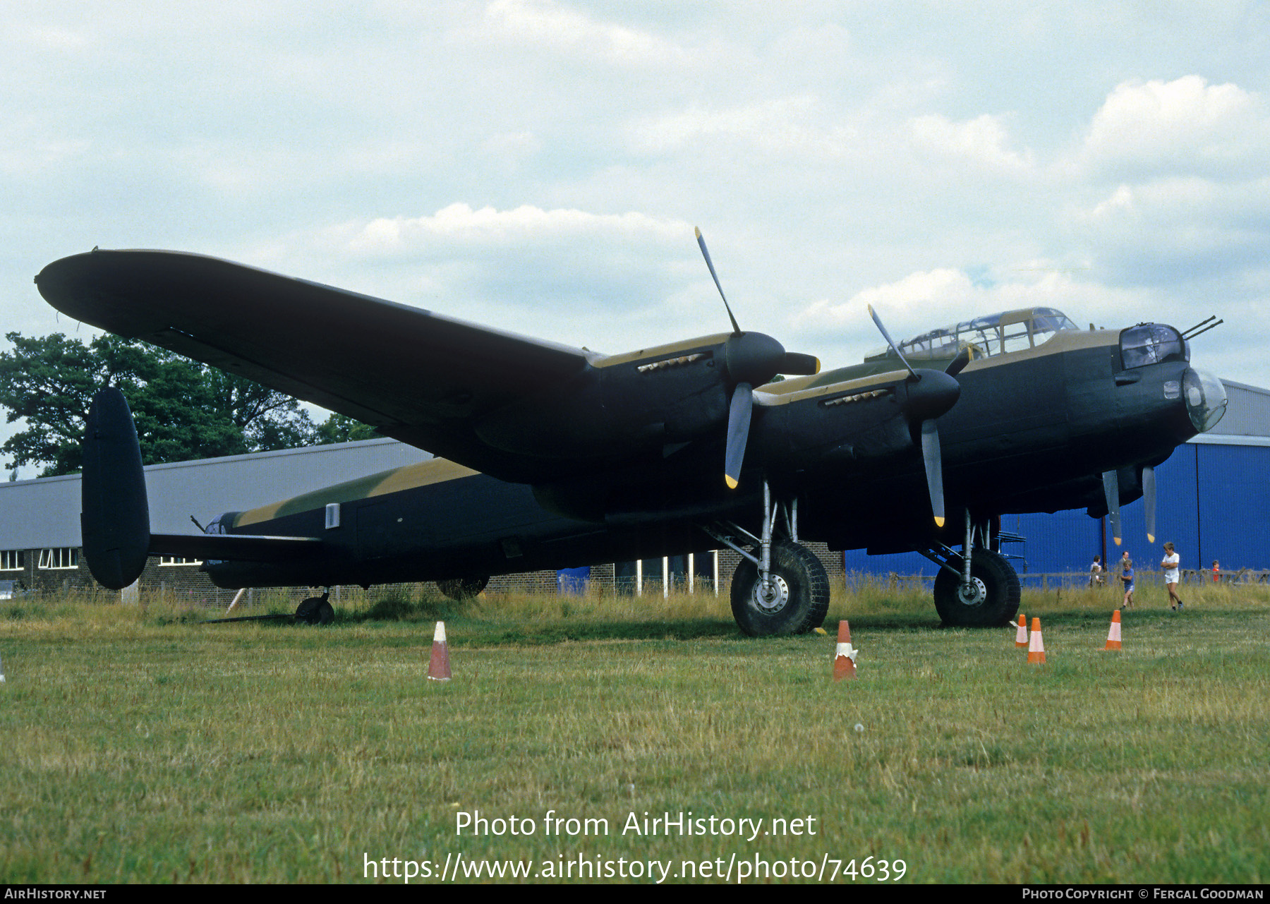 Aircraft Photo of G-BCOH | Avro 683 Lancaster Mk10AR | AirHistory.net #74639