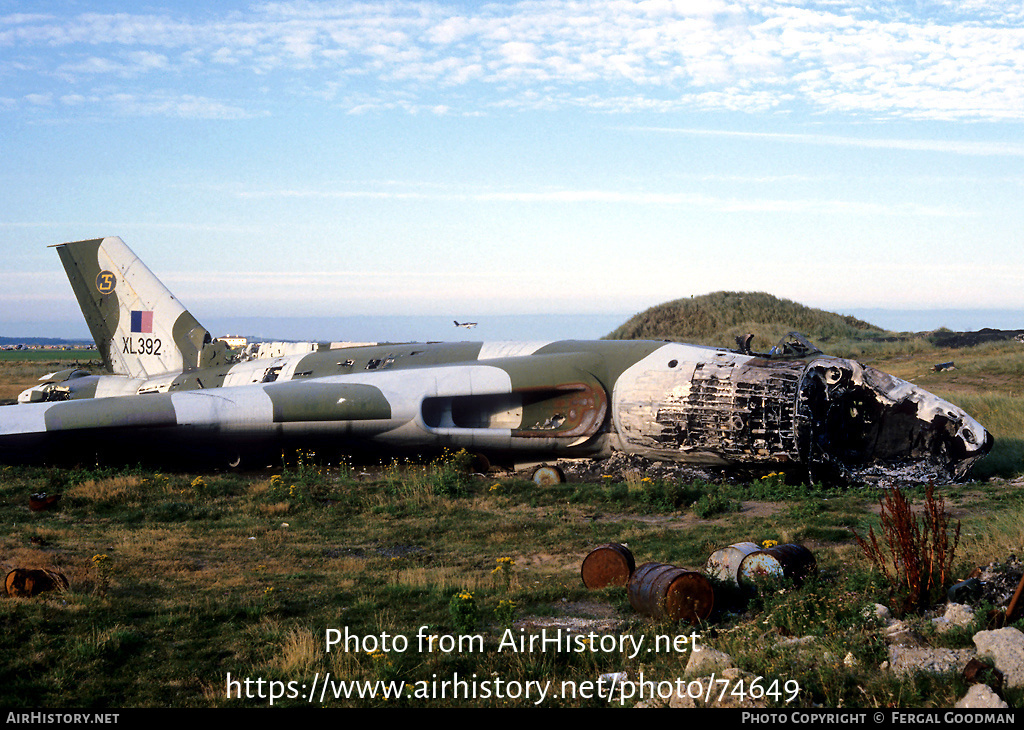 Aircraft Photo of XL392 | Avro 698 Vulcan B.2 | UK - Air Force | AirHistory.net #74649