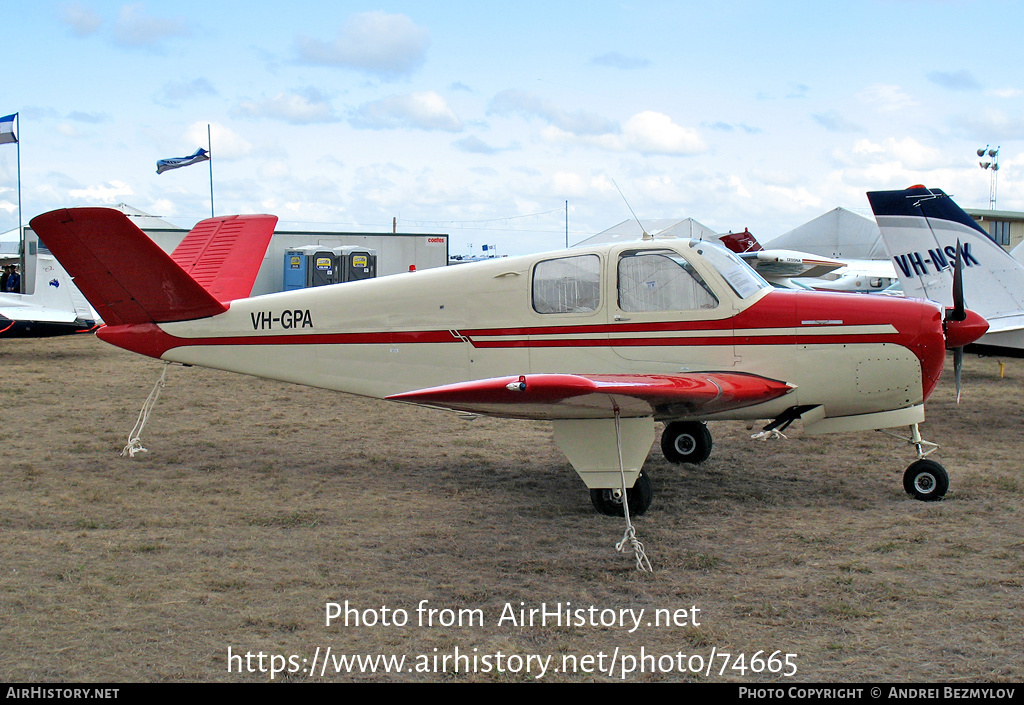 Aircraft Photo of VH-GPA | Beech C35 Bonanza | AirHistory.net #74665