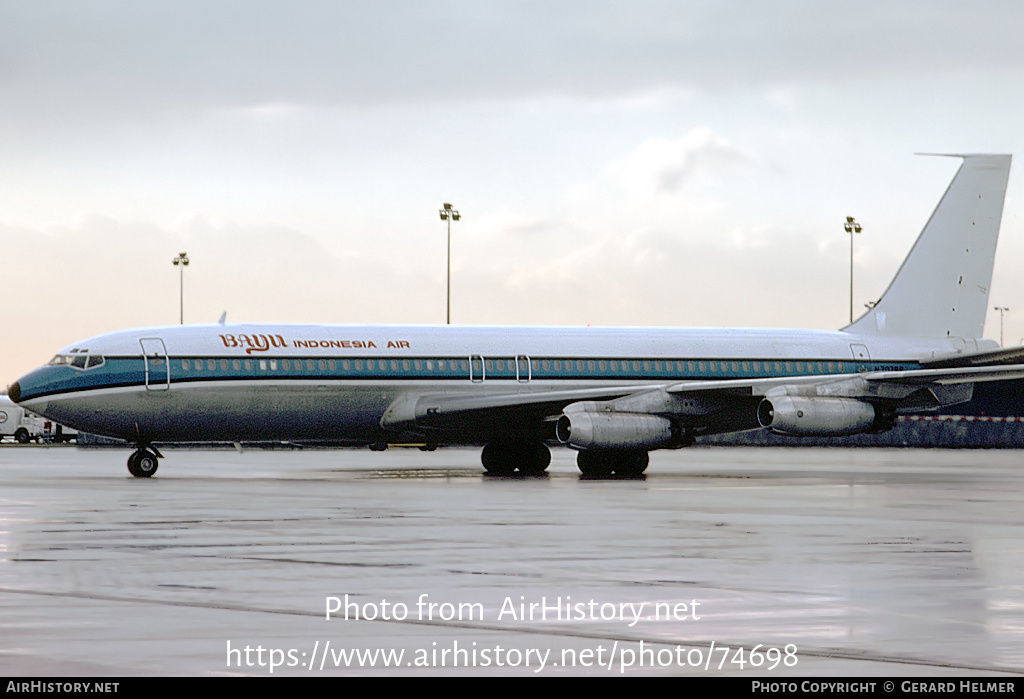 Aircraft Photo of N70798 | Boeing 707-321(F) | Bayu Indonesia Air | AirHistory.net #74698