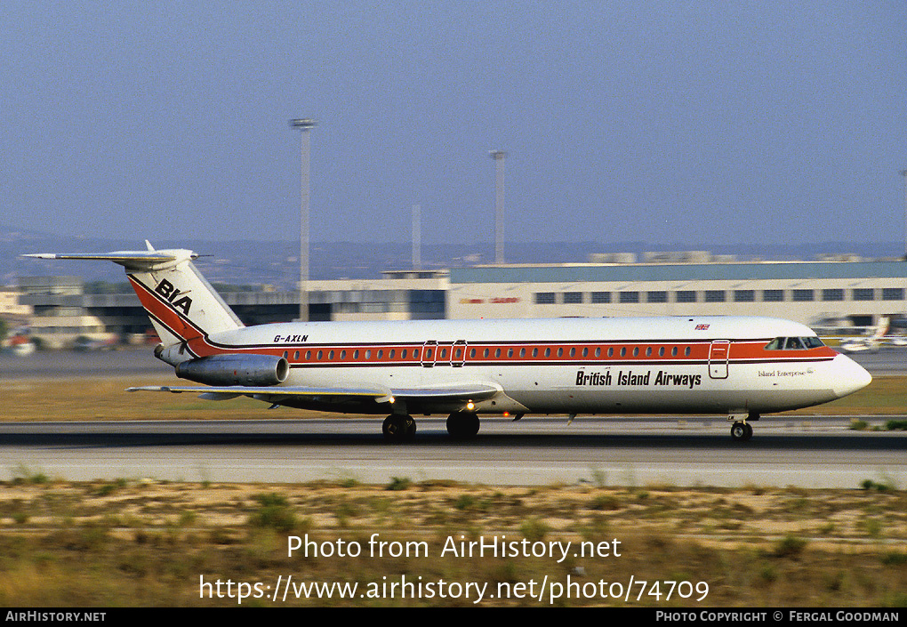 Aircraft Photo of G-AXLN | BAC 111-523FJ One-Eleven | British Island Airways - BIA | AirHistory.net #74709