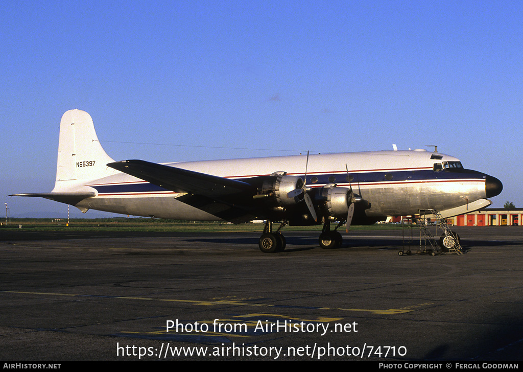 Aircraft Photo of N65397 | Douglas C-54D Skymaster | AirHistory.net #74710