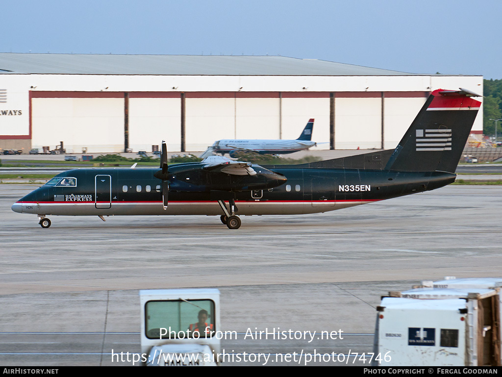 Aircraft Photo of N335EN | De Havilland Canada DHC-8-311 Dash 8 | US Airways Express | AirHistory.net #74746