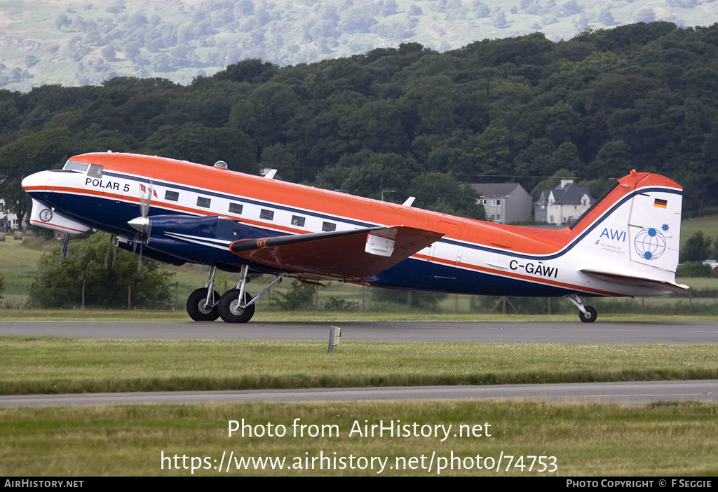 Aircraft Photo of C-GAWI | Basler BT-67 Turbo-67 | Alfred Wegener Institute - AWI | AirHistory.net #74753