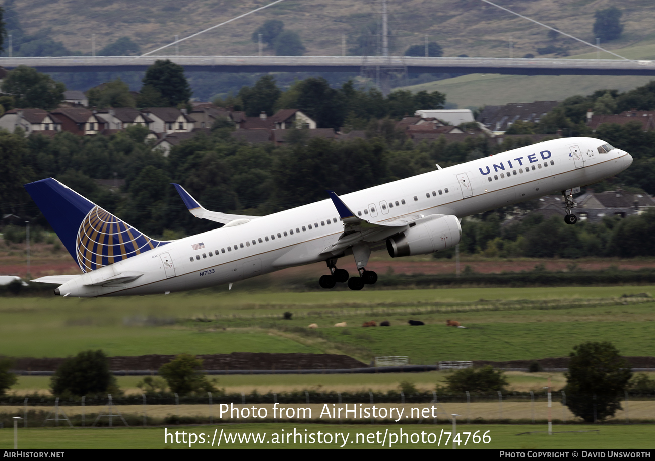 Aircraft Photo of N17133 | Boeing 757-224 | United Airlines | AirHistory.net #74766