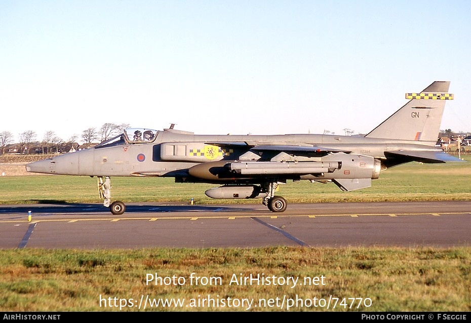 Aircraft Photo of XZ394 | Sepecat Jaguar GR3A | UK - Air Force | AirHistory.net #74770