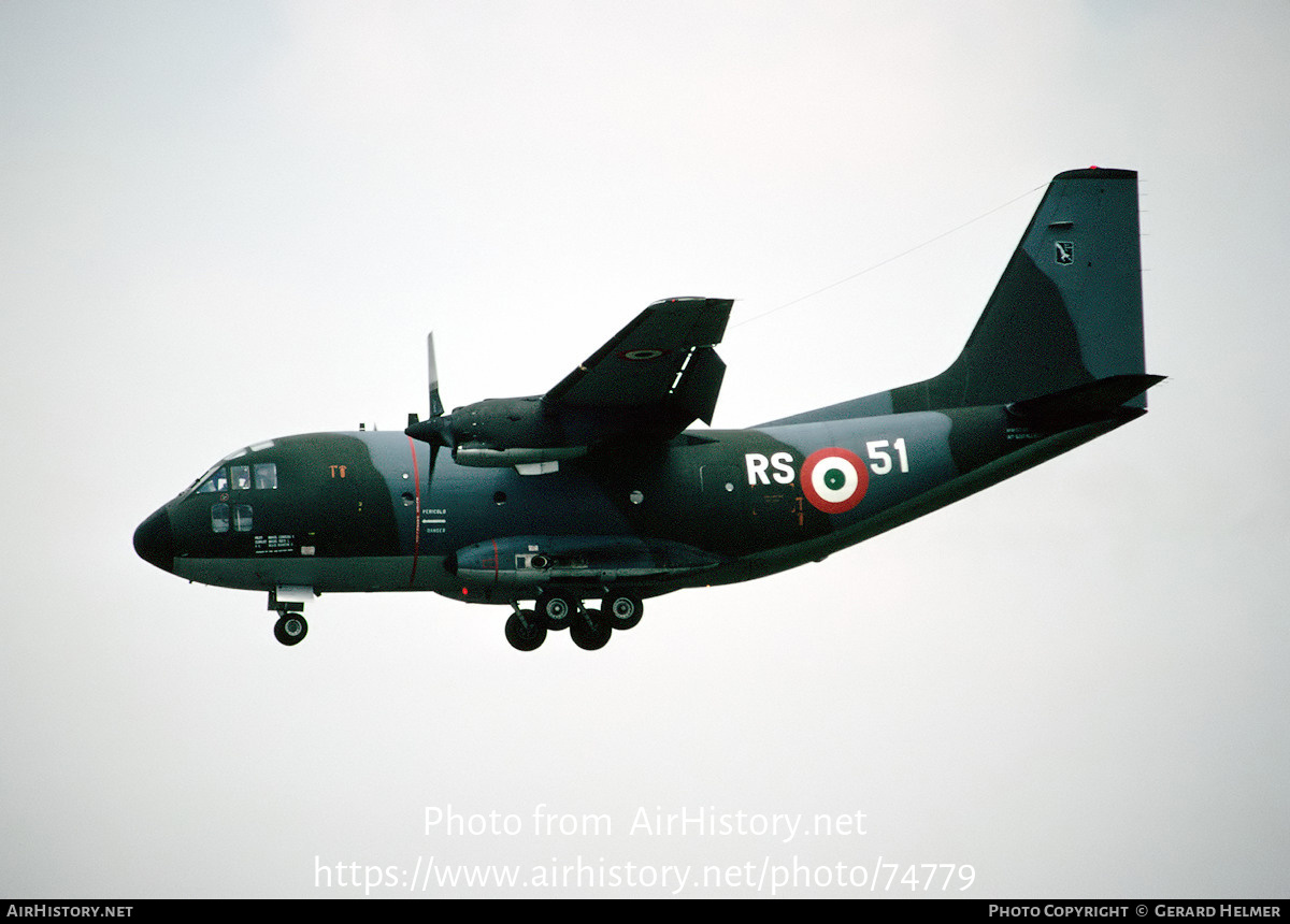 Aircraft Photo of MM62130 | Aeritalia G-222TCM | Italy - Air Force | AirHistory.net #74779