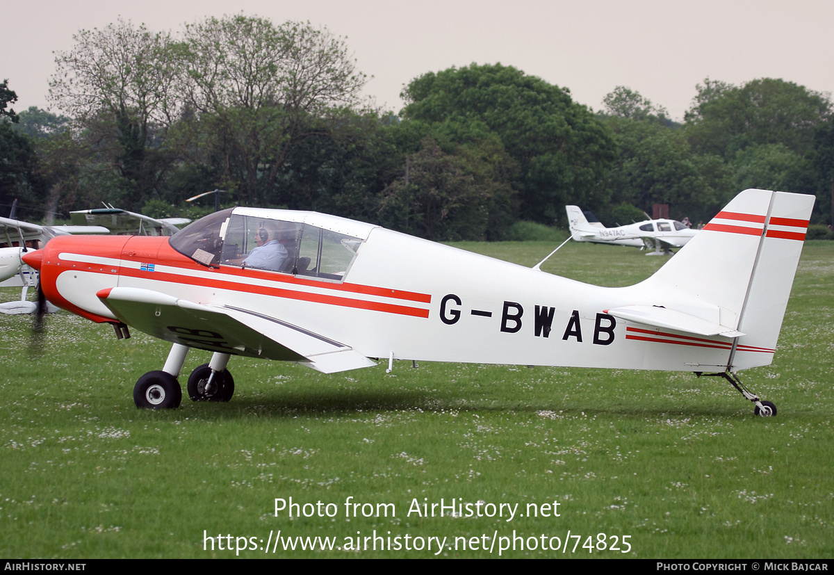 Aircraft Photo of G-BWAB | Jodel D-14 | AirHistory.net #74825