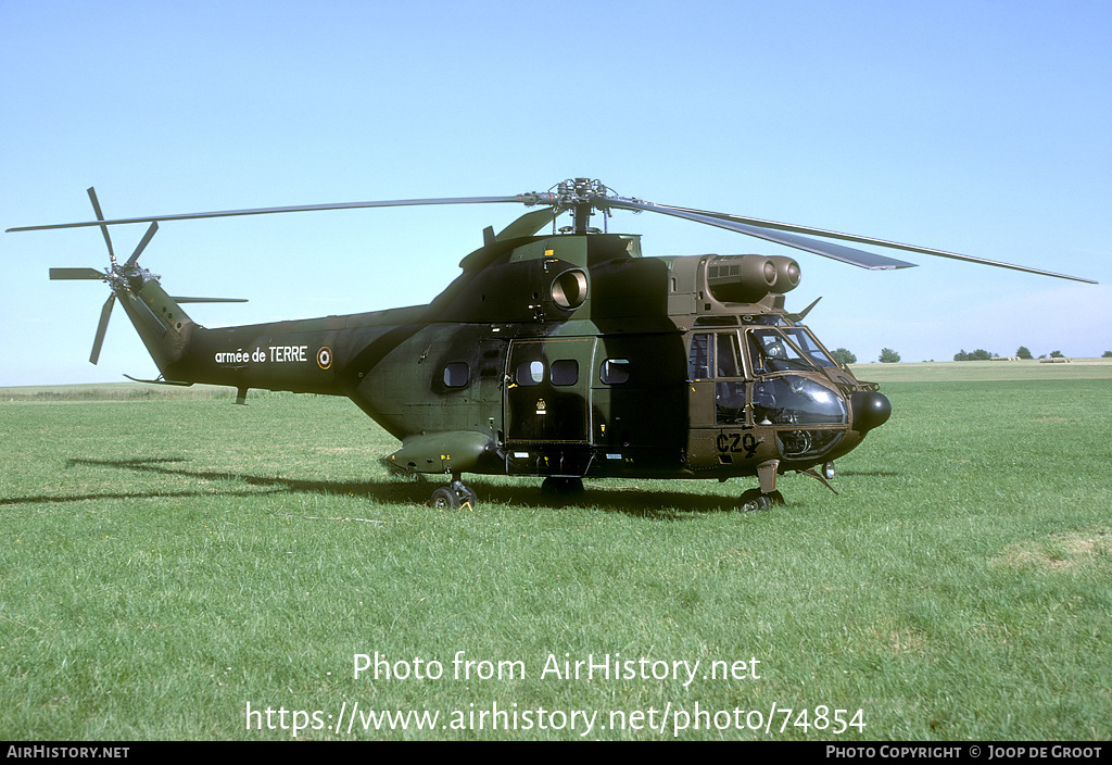 Aircraft Photo of 1136 | Aerospatiale SA-330B Puma | France - Army | AirHistory.net #74854