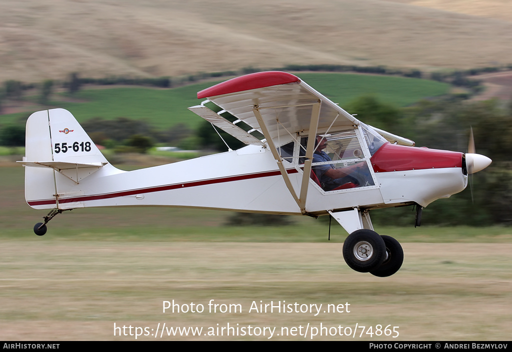 Aircraft Photo of 55-0618 | Skyfox CA-21 | AirHistory.net #74865