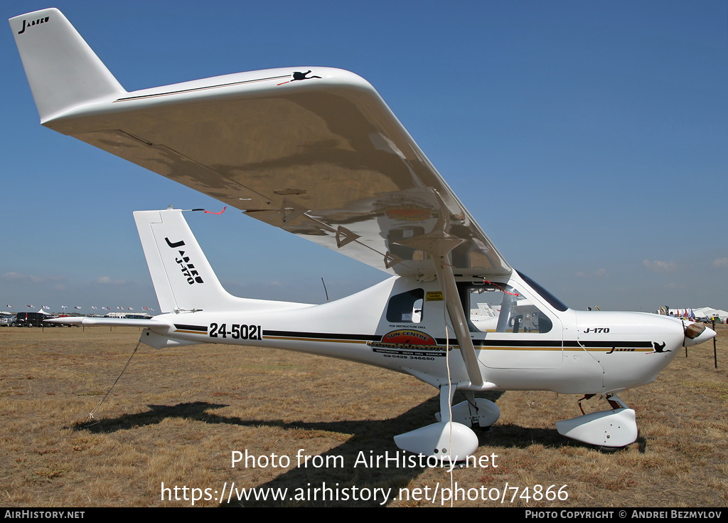 Aircraft Photo of 24-5021 | Jabiru J170 | Sun Centre Ultralights | AirHistory.net #74866