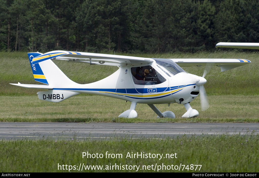 Aircraft Photo of D-MBBJ | Flight Design CT-SW | AirHistory.net #74877