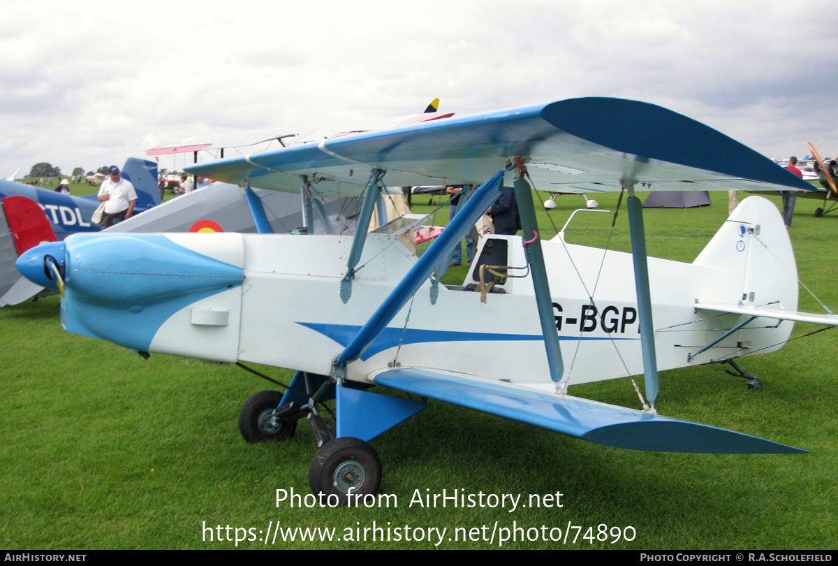 Aircraft Photo of G-BGPI | Plumb BGP-1 | AirHistory.net #74890