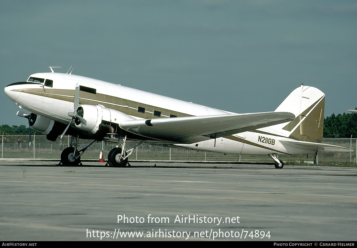 Aircraft Photo of N211GB | Douglas SC-47J Skytrain | AirHistory.net #74894