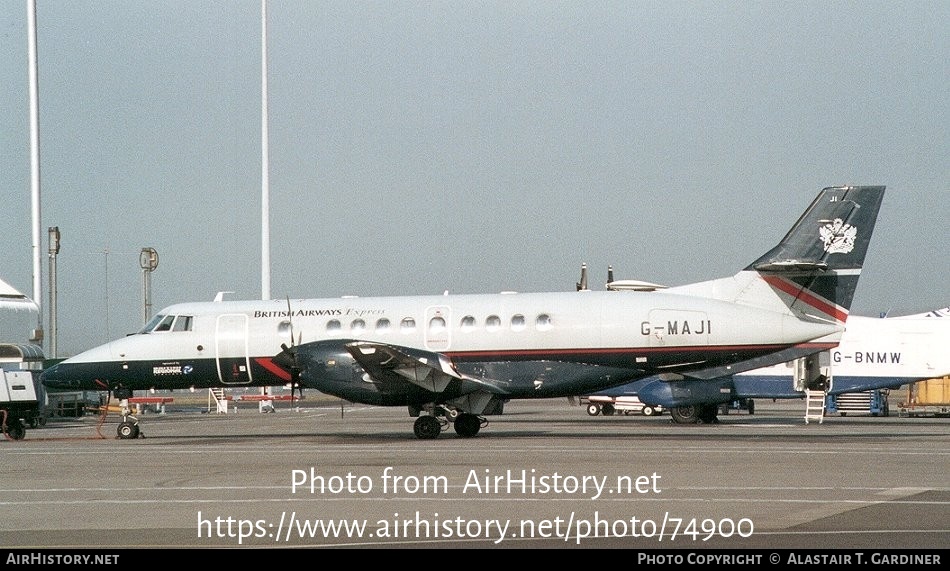 Aircraft Photo of G-MAJI | British Aerospace Jetstream 41 | British Airways Express | AirHistory.net #74900