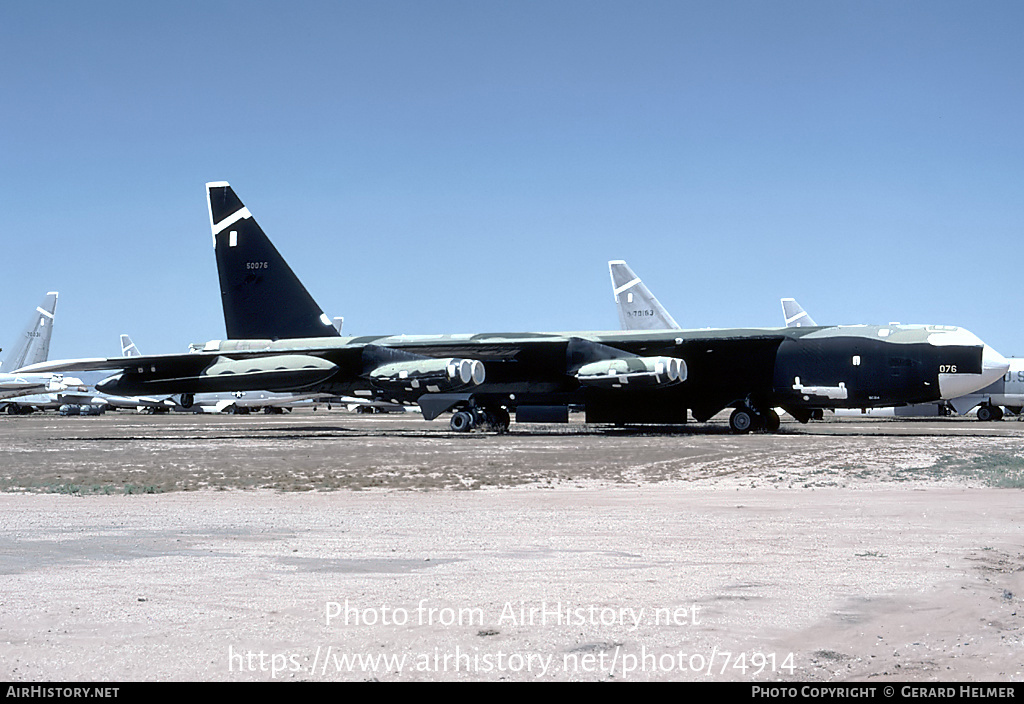 Aircraft Photo of 55-076 / 50076 | Boeing B-52D Stratofortress | USA - Air Force | AirHistory.net #74914