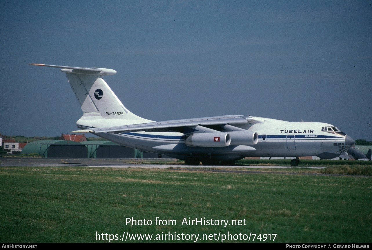 Aircraft Photo of RA-78825 | Ilyushin Il-76MDK | Tubelair | AirHistory.net #74917