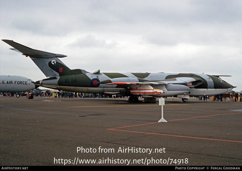 Aircraft Photo of XL511 | Handley Page HP-80 Victor K2 | UK - Air Force | AirHistory.net #74918