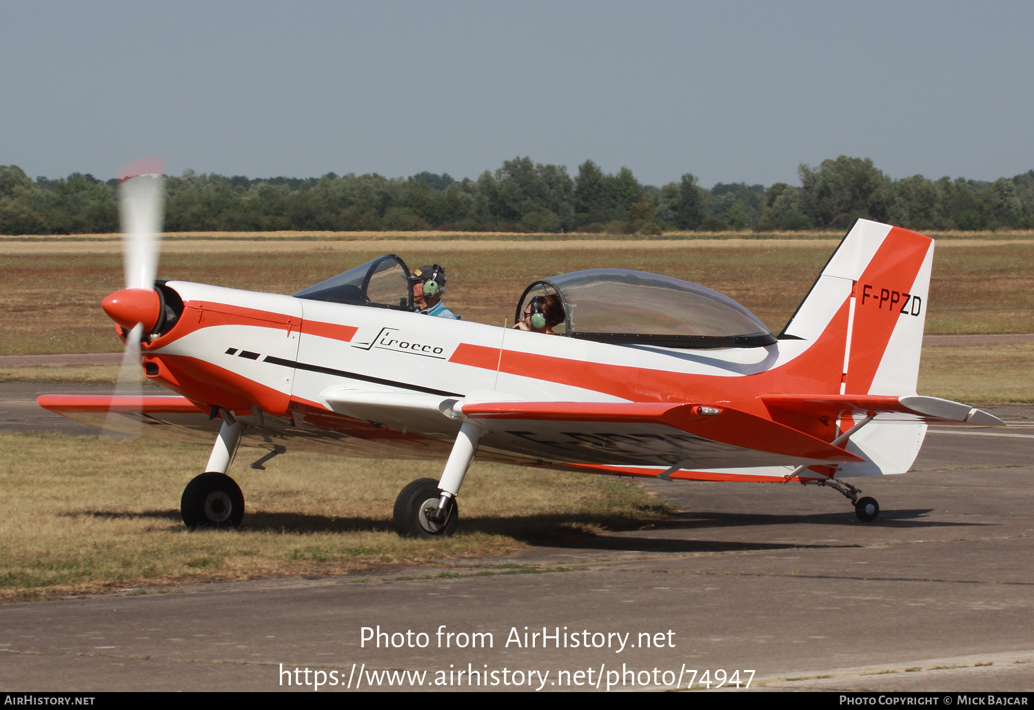 Aircraft Photo of F-PPZD | Jurca MJ-5F1 Sirocco | AirHistory.net #74947