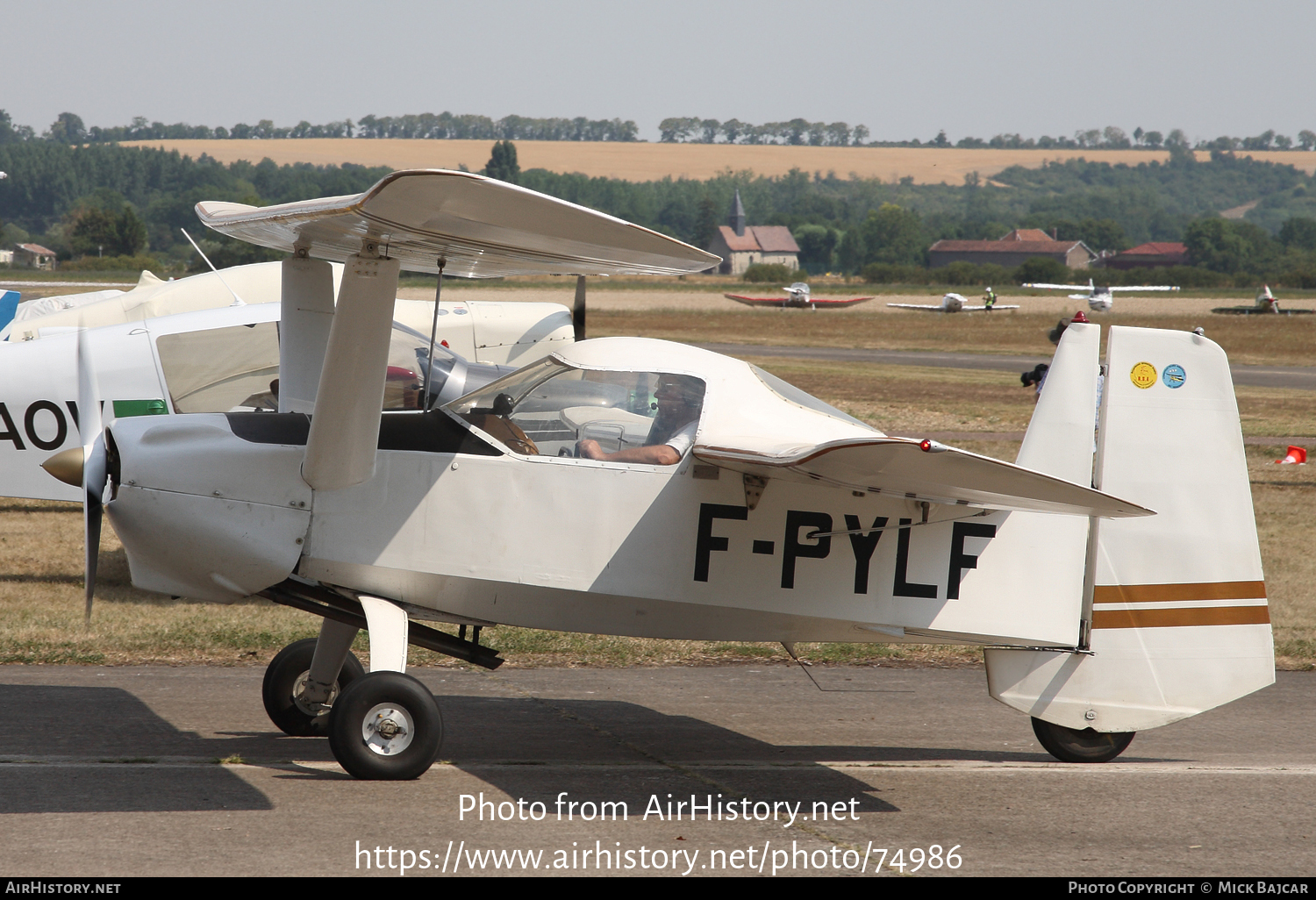 Aircraft Photo of F-PYLF | Croses LC-6M Criquet | AirHistory.net #74986