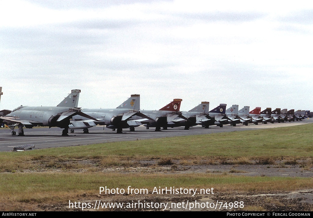 Aircraft Photo of XT874 | McDonnell Douglas F-4K Phantom FG1 | UK - Air Force | AirHistory.net #74988