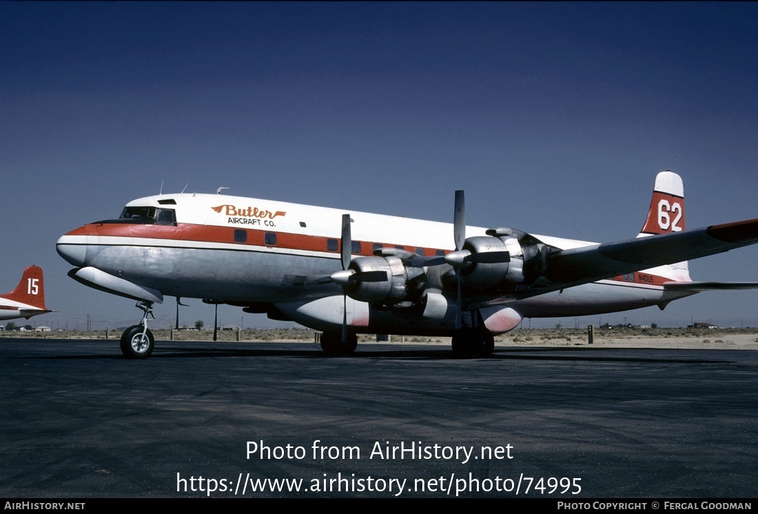 Aircraft Photo of N401US | Douglas DC-7/AT | Butler Aircraft | AirHistory.net #74995