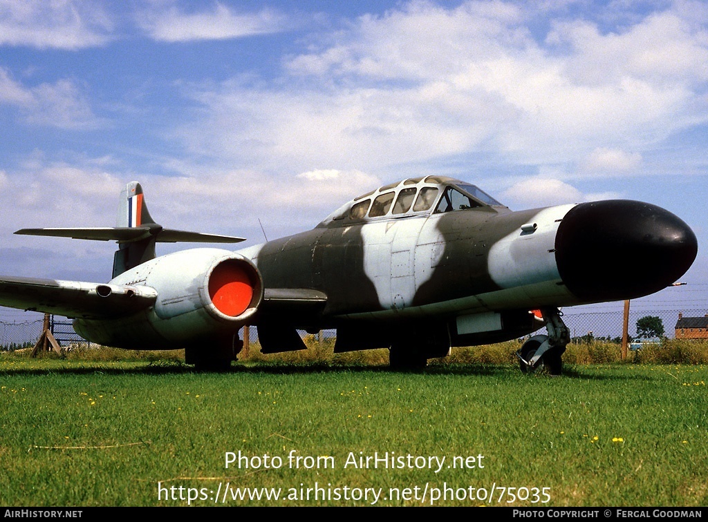 Aircraft Photo of WS692 | Gloster Meteor NF12 | UK - Air Force | AirHistory.net #75035