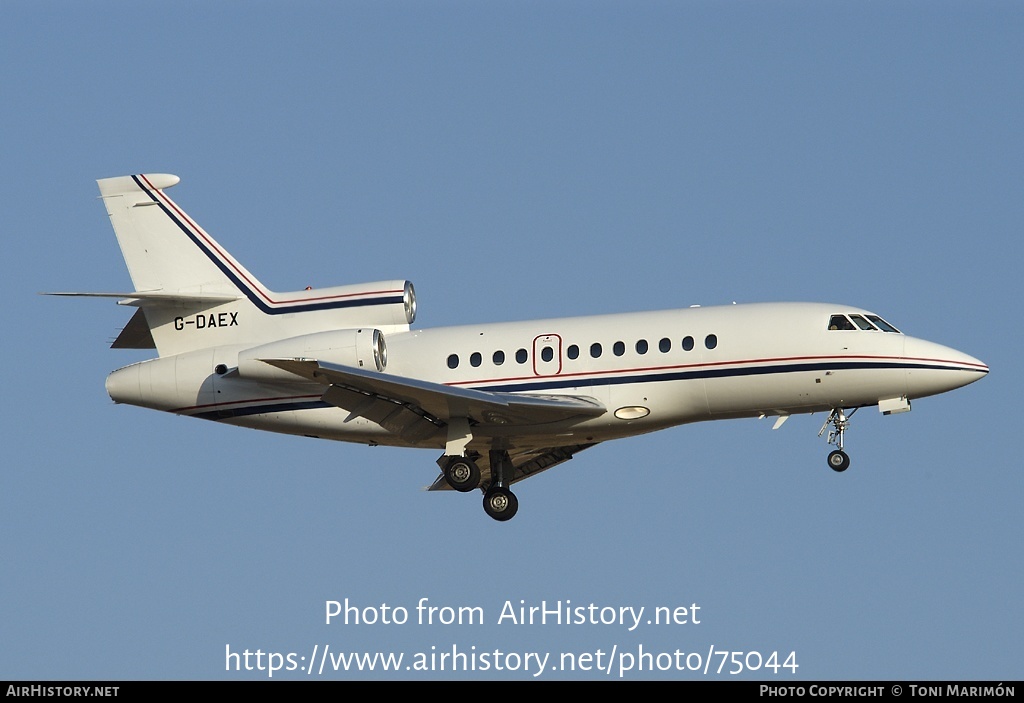 Aircraft Photo of G-DAEX | Dassault Falcon 900EX | AirHistory.net #75044