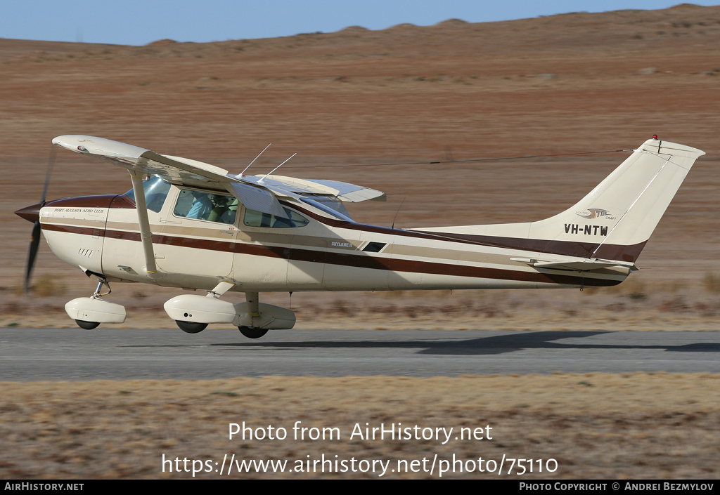 Aircraft Photo of VH-NTW | Cessna 182Q Skylane II | Port Augusta Aero Club | AirHistory.net #75110