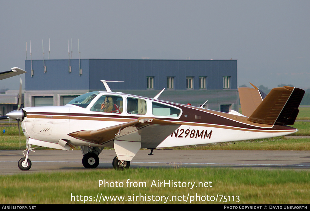 Aircraft Photo of N298MM | Beech 35 Bonanza | AirHistory.net #75113