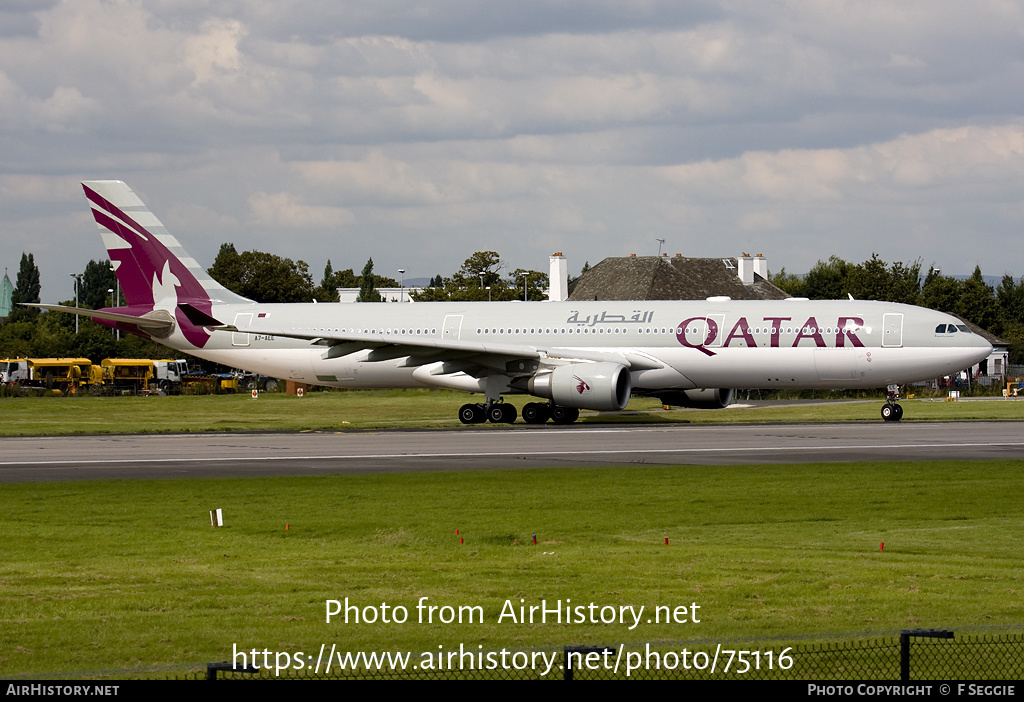 Aircraft Photo of A7-AEE | Airbus A330-302 | Qatar Airways | AirHistory.net #75116
