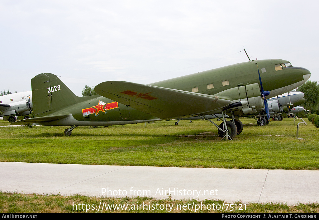 Aircraft Photo of 3029 | Lisunov Li-2 | China - Air Force | AirHistory.net #75121