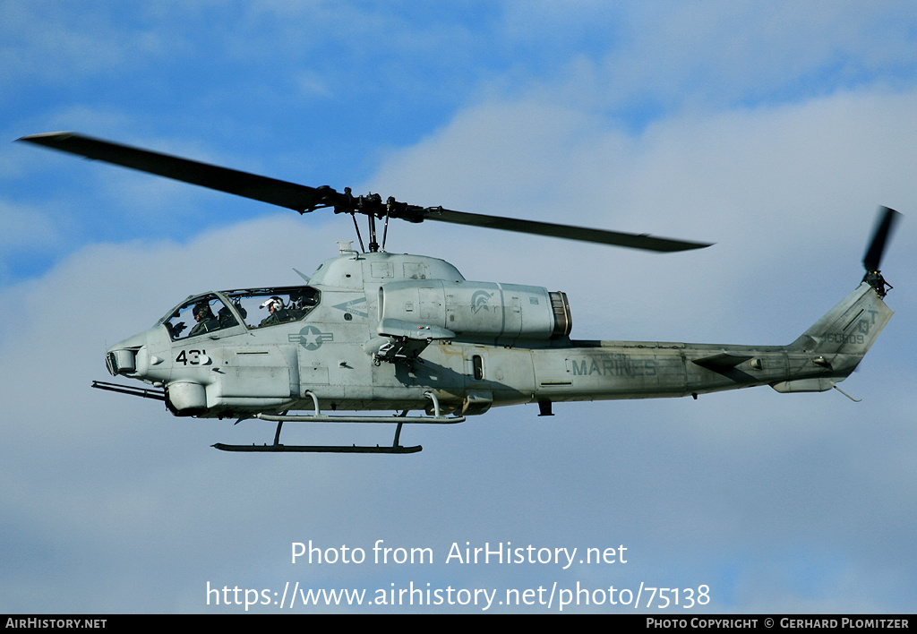 Aircraft Photo of 160809 | Bell AH-1W Super Cobra (209) | USA - Marines | AirHistory.net #75138