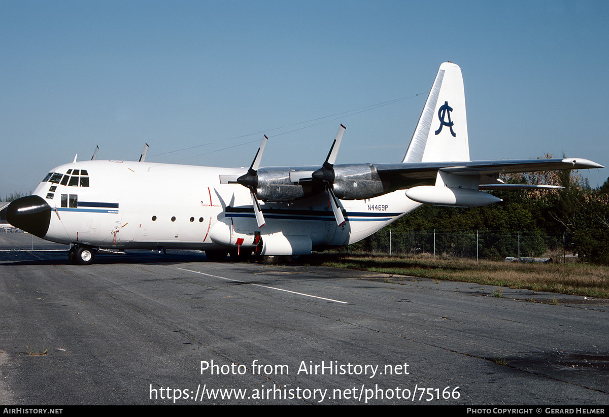 Aircraft Photo of N4469P | Lockheed C-130A Hercules (L-182) | African Cargo - AC | AirHistory.net #75166