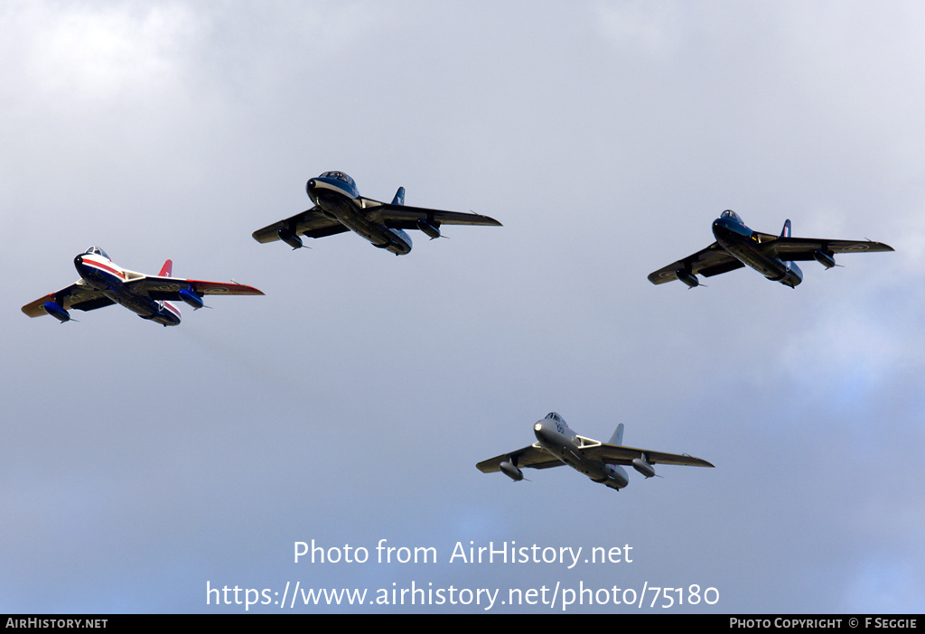 Aircraft Photo of G-ETPS | Hawker Hunter FGA9 | UK - Air Force | AirHistory.net #75180