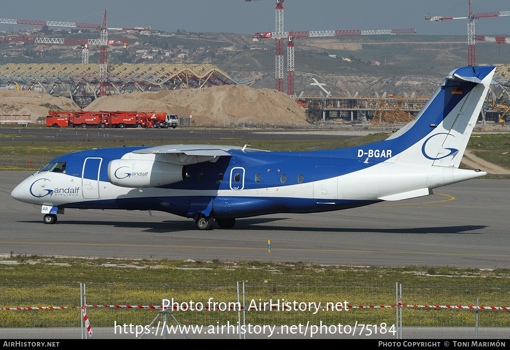 Aircraft Photo of D-BGAR | Fairchild Dornier 328-300 328JET | Gandalf Airlines | AirHistory.net #75184