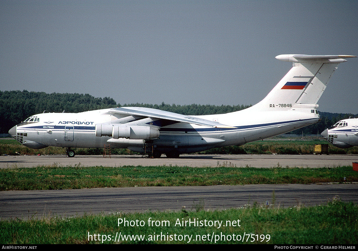 Aircraft Photo of RA-78846 | Ilyushin Il-76MD | Russia - Air Force | AirHistory.net #75199