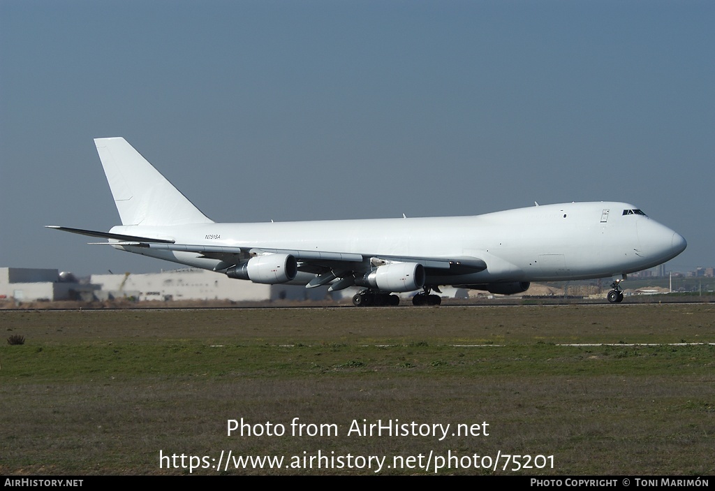 Aircraft Photo of N751SA | Boeing 747-228F/SCD | Southern Air | AirHistory.net #75201