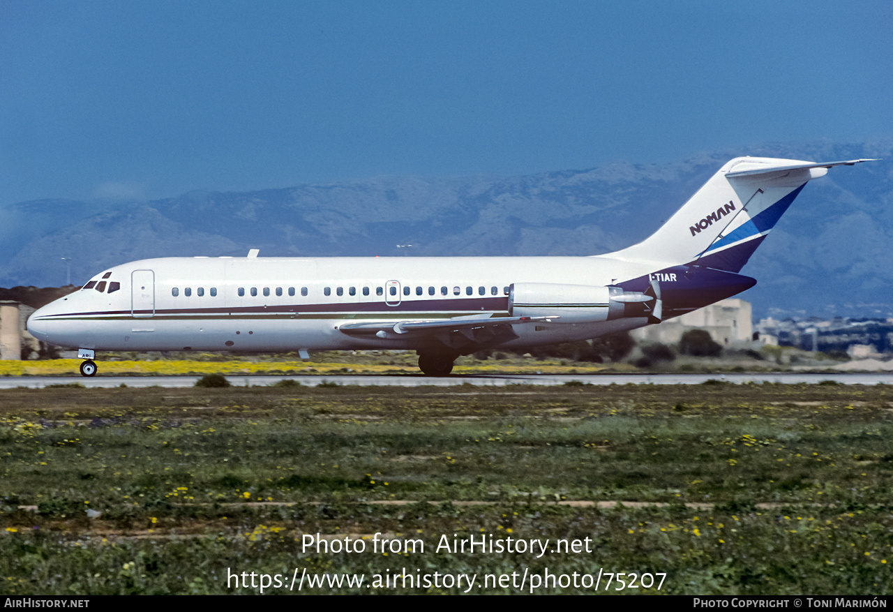 Aircraft Photo of I-TIAR | McDonnell Douglas DC-9-15RC | Noman | AirHistory.net #75207