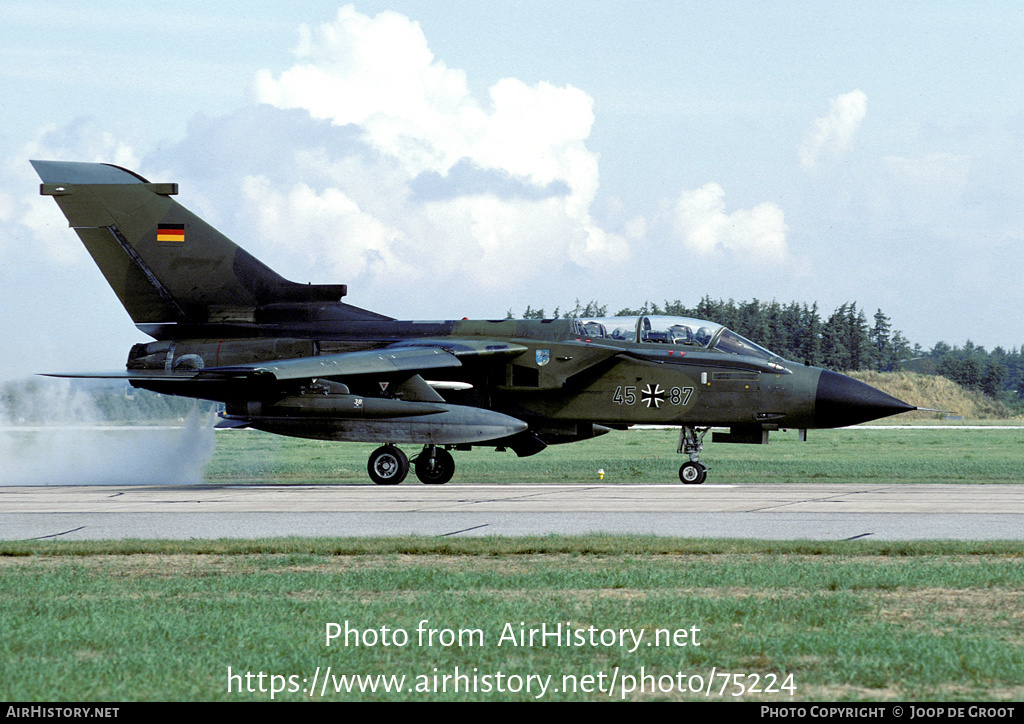 Aircraft Photo of 4587 | Panavia Tornado IDS | Germany - Air Force | AirHistory.net #75224