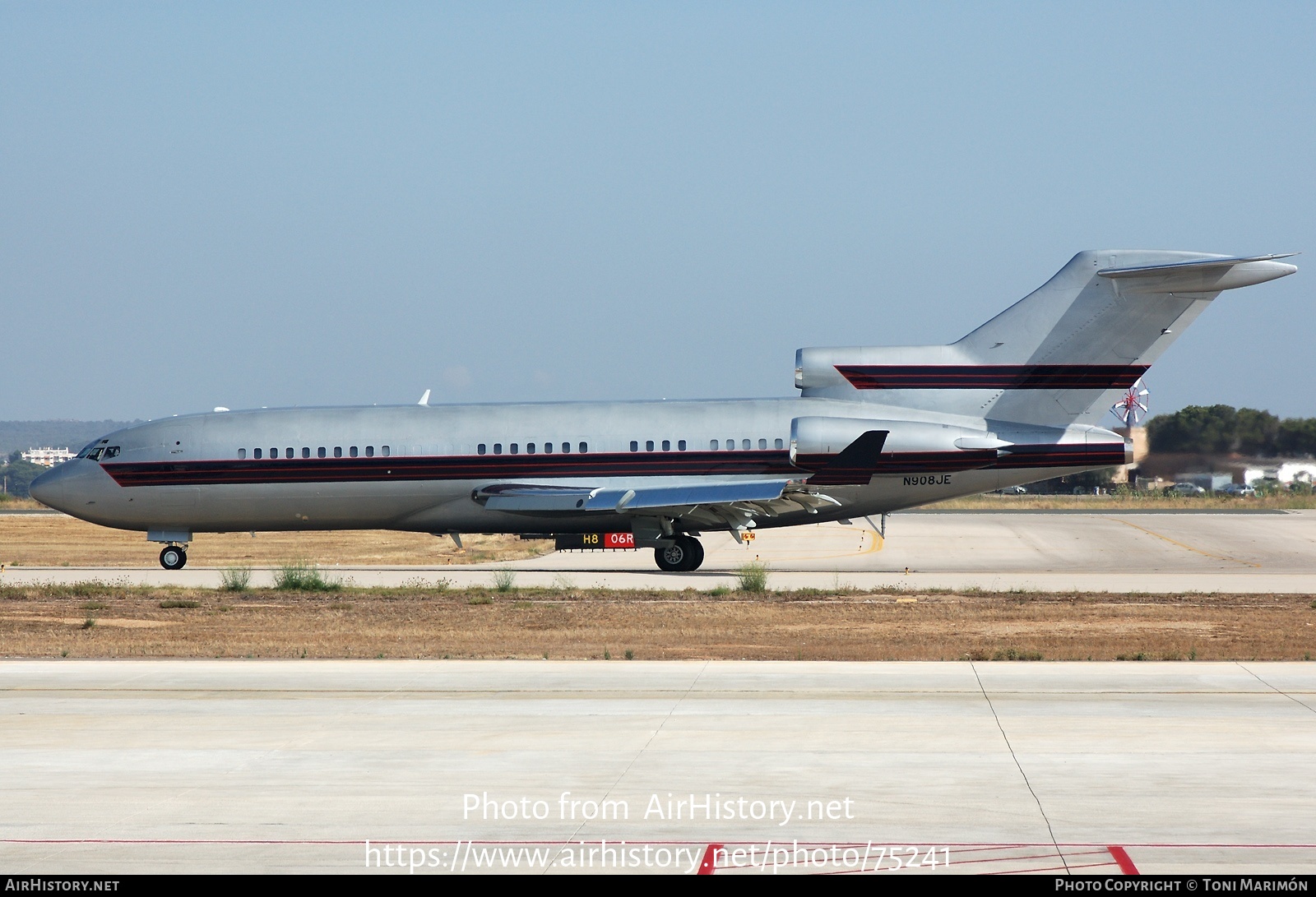 Aircraft Photo of N908JE | Boeing 727-31(RE) Super 27 | AirHistory.net #75241