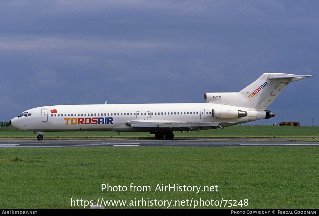 Aircraft Photo of TC-AJY | Boeing 727-291 | Torosair | AirHistory.net #75248