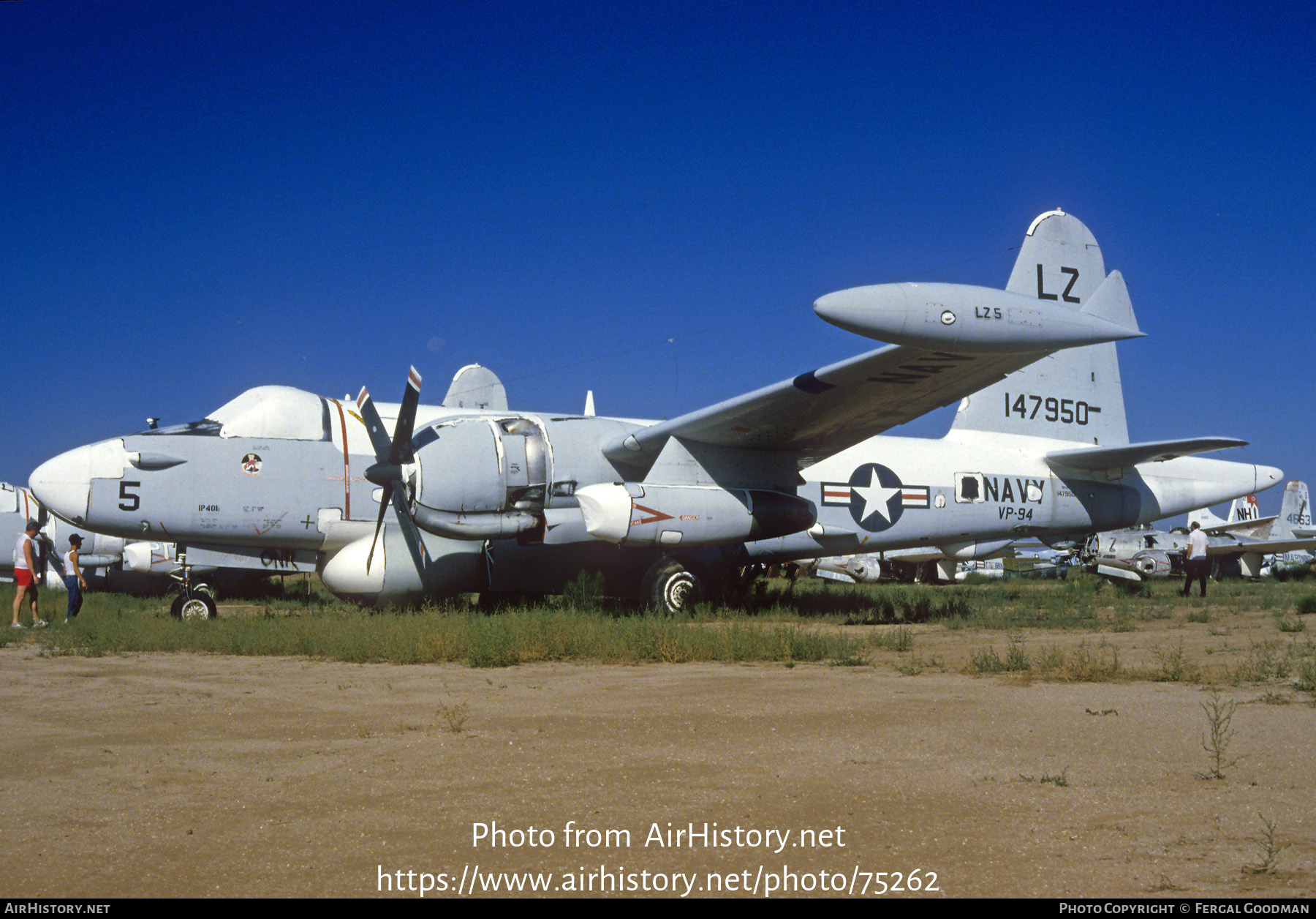 Aircraft Photo of 147950 | Lockheed SP-2H Neptune | USA - Navy | AirHistory.net #75262